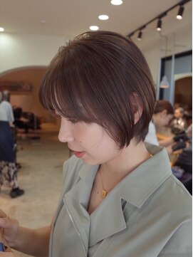 シム 千葉(sim) 千葉駅オリーブグレーココアベージュ小顔