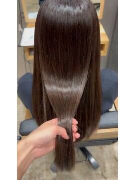 アイニティ(Inity) ショコラカラー×ヘルシーストレート