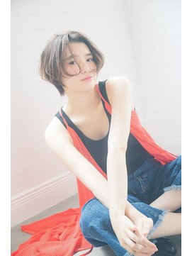 ディッセンバー 渋谷(December) 『December』ハンサム小顔ショート