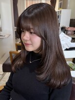 シュシュ(chouchou)&nbsp;セミロングレイヤー