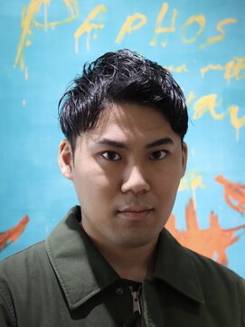 ザデイトウキョウ 表参道 青山(THE DAY TOKYO) MEN'S HAIR/くせ毛ショート/アップバングショート/表参道駅