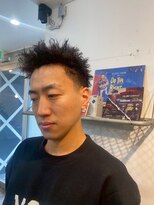 グッドプレイスアンドシング(Good Place&thing)&nbsp;メンズカットフェードスキンフェードクロップバーバー