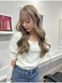 10代20代30代/シルバーグレージュ/ハイトーン/髪質改善