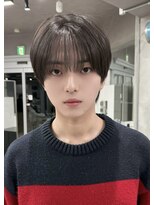 セリ(ceri)&nbsp;シースルーマッシュダウンパーマ韓国マッシュニュアンスパーマ