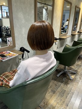 ヘアスペースブルーム エボリューション 庄内店(HAIR SPACE BLOOM evolution) 【庄内/ショート】ショート・ミニボブ