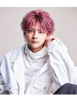 ゴールド 渋谷神南(GOALD)&nbsp;ピンクフェザーシースルー