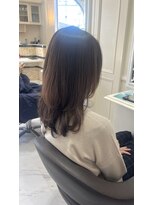 サロンドウィズ 本店 本八幡(Salon de With)&nbsp;大人の余裕を感じる上品なヘアスタイル