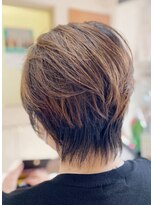 クール ヘアー ギャラリー 神明町店(COOL Hair gallery)&nbsp;大人の美フォルムショート　40代、50代