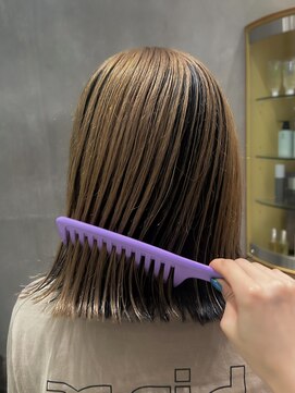 オーダー(OORDER) beige & black ( umbrella color )