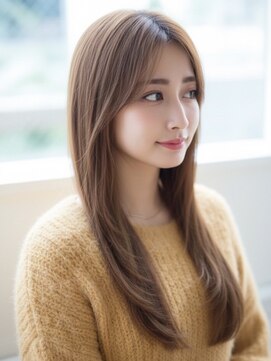 ソルナ 西宮(SOLUNA) さらさらレイヤーロング