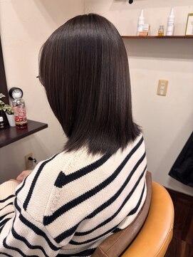 へあ＆めいく はいちゃーむ 美髪縮毛矯正&トリートメント