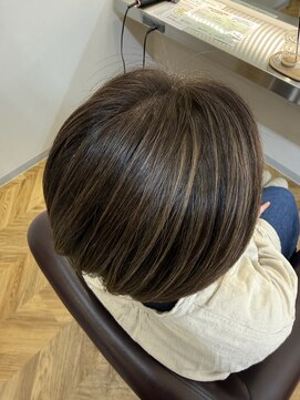 リールプラス(Rire+) 白髪ぼかし