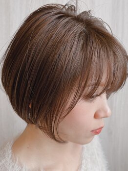 ベニヤボンドストリート(Beniya BOND STREET)の写真/【小顔に見せるスタイルを提案◎】細部までこだわったカットであなたの魅力を最大限に引き出します。
