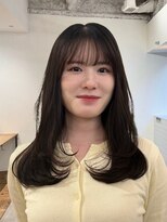 マルケ ドゥ マッシュ(MaruQuee de mashu) ロングレイヤーカット