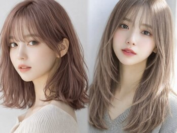 ムーン 仙台一番町店(OON)の写真/トレンドデザインを押さえつつ白髪を生かすデザインカラーならお任せ*グレイカラーでも楽しめるを叶えます!