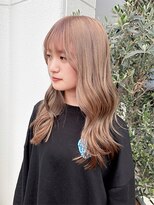 バルス(BLS)&nbsp;透明感ミルクティーベージュ/艶髪/レイヤーカット