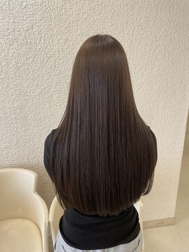 ケンジ 平塚ラスカ店(KENJE) ワンカラーで作るベージュカラー