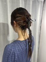 レヴリー(reverie)&nbsp;カチモリ/ヘアアレンジ/心斎橋駅/早朝セット受付