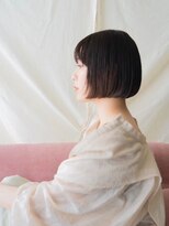 デビュー バイ アミ 北中城(debut by A.M.I) ミルクティーブロンド/ダークブルー/デジタルパーマ/沖縄/北中