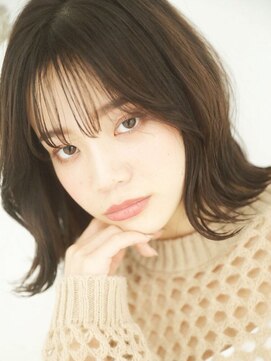 シード(Seed) 【美髪】ナチュラル外ハネ【20代30代40代50代】