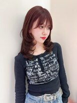 パーヴミックスガラ(Parve Mix GALA) 小顔に見える◎お顔周りからのたっぷりレイヤー