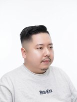 ワンワンオー バーバーショップ 博多店(@110 BARBER SHOP)&nbsp;ビジネス/フェード/濡れパン/バーバー/美容室/理容室/博多/眉毛