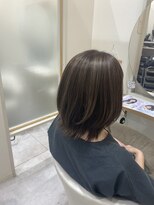 アストレアバイニケ(ASTRAEA by nike)&nbsp;ナチュラル白髪ぼかしハイライトカラー