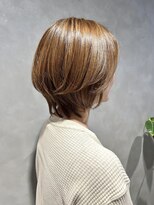 ビス フルール 日暮里店(Vis fleur) 大人ショートボブ