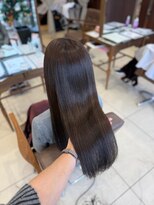 フォルテ 藤枝エピ店 ☆ダークグレージュで赤み解消と透明感UP