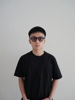 プールサイド(POOLSIDE)&nbsp;ラフクロップ　ダウンバング　メンズカット　福岡　博多区　東区