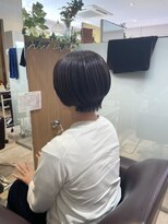 エル バイ ファースト(L by first)&nbsp;【L by first】ガラリとイメチェンくびれショート