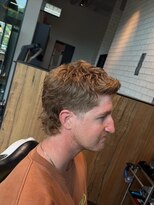 タフ バーバーショップ 大濠店(TOUGH BARBER SHOP)&nbsp;マレットスタイル