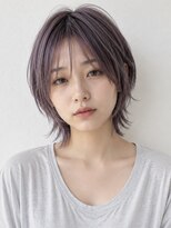 ヘイ 松本店(HEY) 【HEY 松本】ショートウルフ×ラベンダーアッシュ