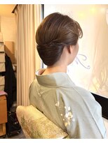 リスタリスタ(Restaresta) 訪問着着付けヘアセット