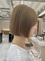 マシェリー バイ ロンド 金山(Ma cherie by Lond) 今人気のタッセルボブ!毛量調整がとても大事!是非お任せ下さい