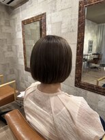 ヘアサロン アプリ(hair salon APPLI) 透明感抜群☆ダブルカラーブラウン♪