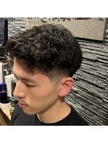 ヒロギンザプレミアムバーバースパ パレスホテル店(HIRO GINZA) フェード