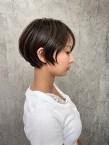 ヨペ(yeope)&nbsp;【タイトに収まるヘアスタイル】骨格矯正ショート