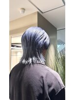 アース エレガンス 吉祥寺店(EARTH Elegance)&nbsp;ブルーシルバー×ウルフレイヤー