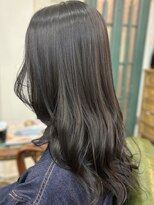 ソレイユ 新宿御苑前 (SOLEIL)&nbsp;95. 暗髪カラー/ゆるウェーブロング/デザインカラー
