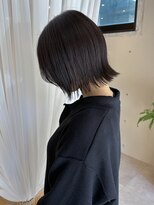 アーサスバイヘッドライト 石岡6号線店(ursus by HEADLIGHT)&nbsp;#簡単外ハネで垢抜けるミニボブ