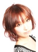 ゆるふわショートボブ