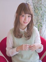 オジコ(ojiko)&nbsp;☆月曜営業☆ojiko.外国人風カラーでフェミニンロング2