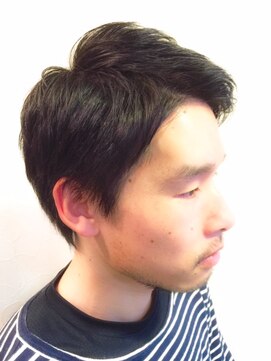 オムヘアーバイグルーマーズ(HOMME HAIR by GROOMER/S) 爽やかサイドパート【水道橋メンズサロン】