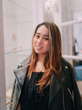 美容室 フラワー 平井店(flower) グランジロング【平井】