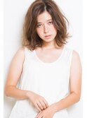 ひし形フォルムの外国人風ミディ【QUATRO立花知明】