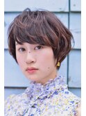 CERISIER7柔らかな質感◎伸ばし途中におすすめなショートボブ