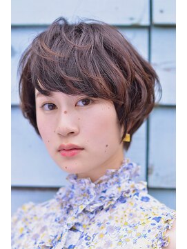 スリジェ7(CERISIER7) CERISIER7柔らかな質感◎伸ばし途中におすすめなショートボブ