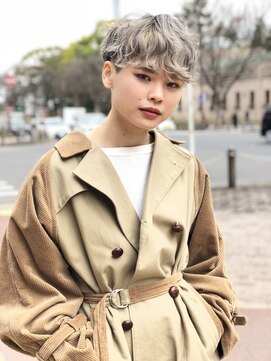 クリアーオブヘアー 栄南店(CLEAR of hair) ブルージュグレーショートstyle