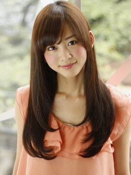 オーバーレイ(Overlay) ** Overlay ** 自由が丘 毛先柔らかロング【自由が丘】